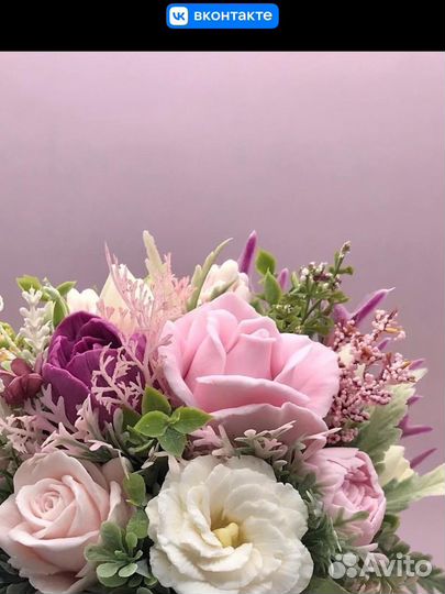 Розы - формы для мыла - комплект