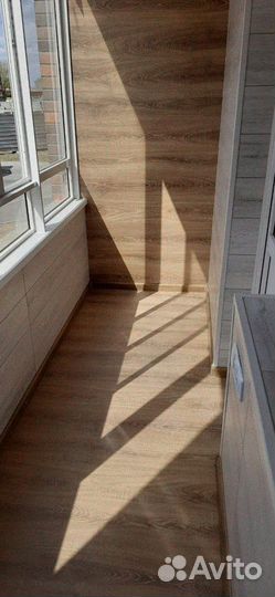 Остекление балкона монтаж