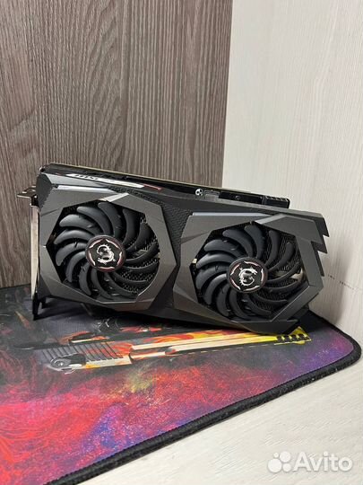 Видеокарта Msi rtx 2060 gaming z