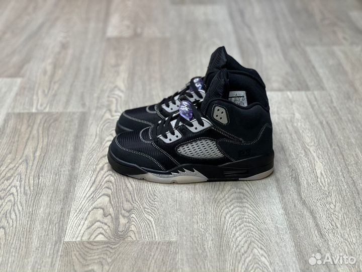 Кроссовки Air Jordan 5 Anthracite (41-45)