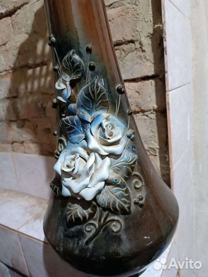 Ваза большая керамическая СССР 64 см