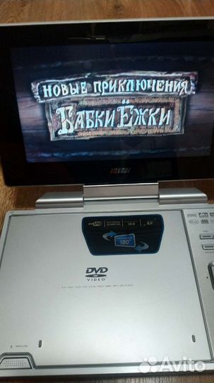 BBK mp3 dvd проигрыватель портативный