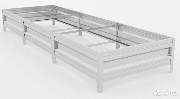 Грядки усиленные полимерные