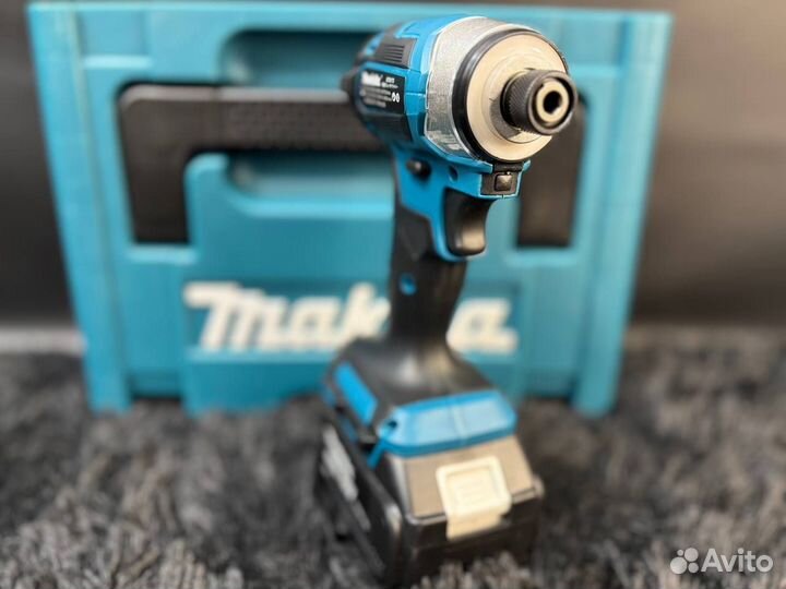 Аккумуляторный винтоверт Makita