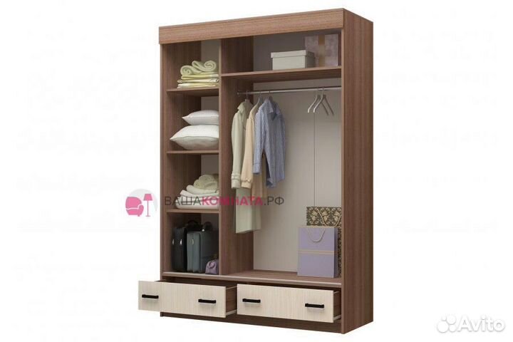 Шкаф-купе Альянс-5