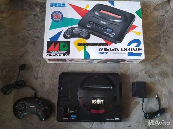 Sega Mega Drive 1 VA4