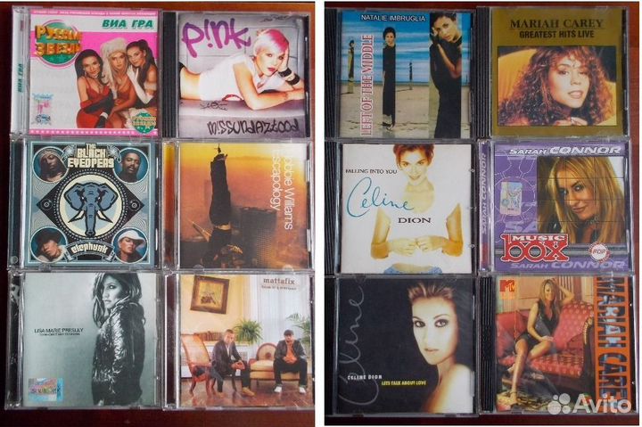 Audio CD disc MP3 компакт - диски