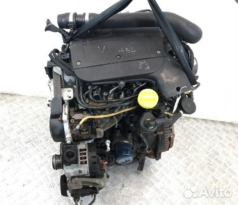 Двигатель Renault Kangoo 1.9 DCi, F9Q790 проверен