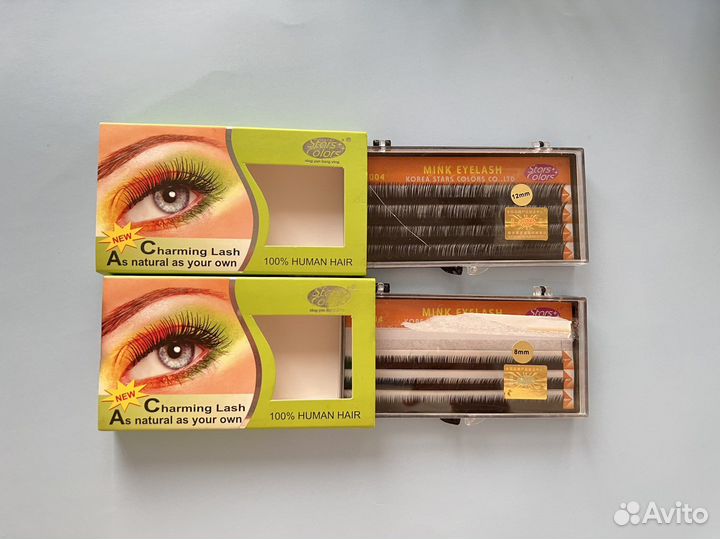 Ресницы для наращивания материалы