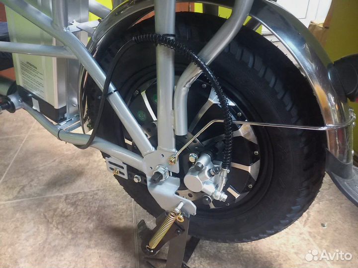 Электровелосипед Монстр 60V (колхозник +)