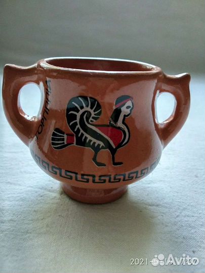 Сувенир керамический Горгиппия