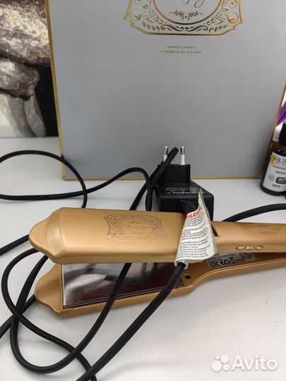 Инфракрасный ультразвуковой утюжок champagne