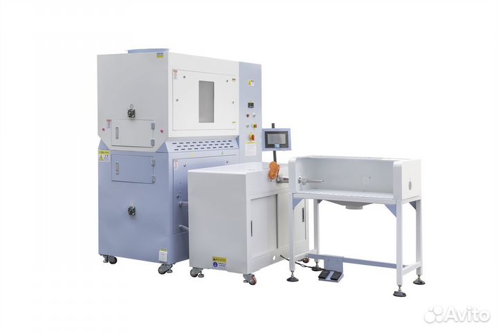 Автоматическая машина для набивки пухом KN-1M4B