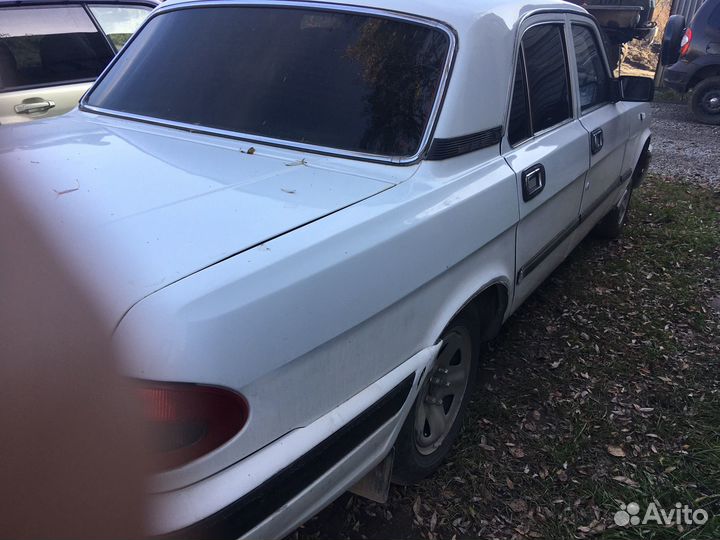 ГАЗ 3110 Волга 2.3 МТ, 2003, 228 000 км