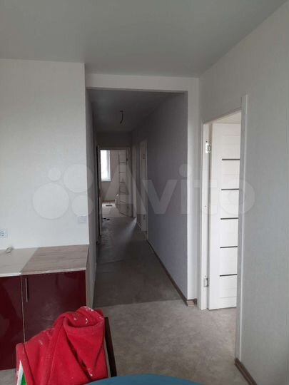 3-к. квартира, 76,3 м², 1/10 эт.