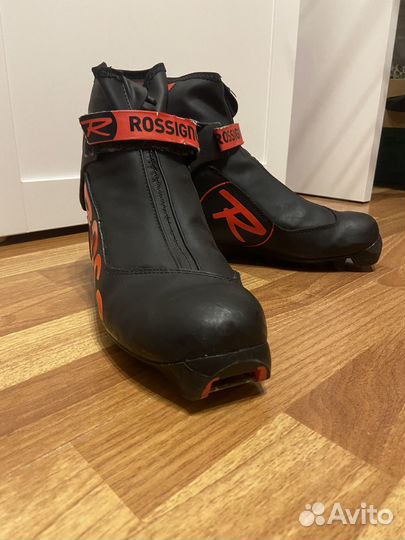 Лыжные ботинки rossignol comp j 40 размер