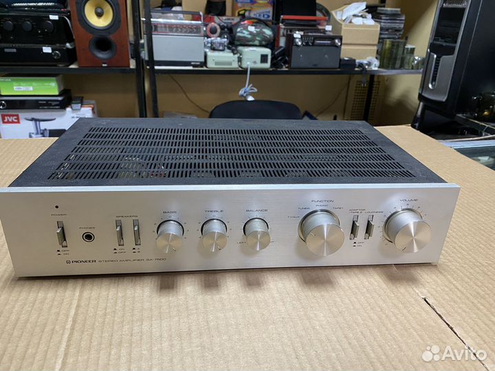 Усилитель Pioneer SA 7500 япония,год выпуска 1980