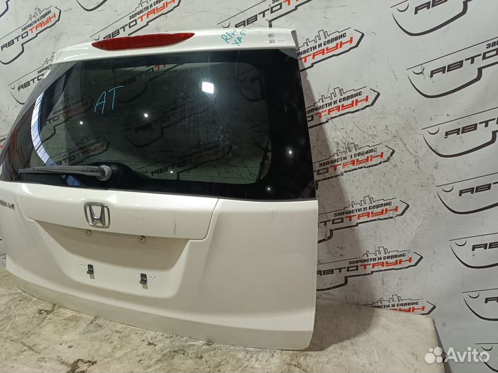 Дверь задняя honda stream RN6 RN7 RN8 RN9 68100SMA000ZZ белый, NH624P XA5537