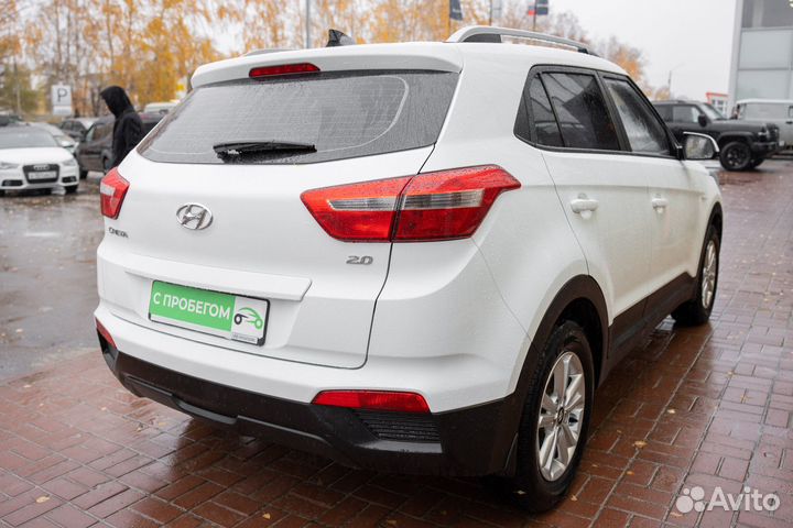 Hyundai Creta 2.0 AT, 2020, 80 000 км