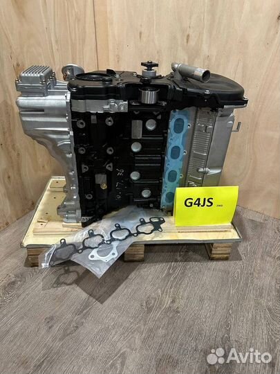 Двигатель G4JS 2.4 Hyundai Santa Fe Новый