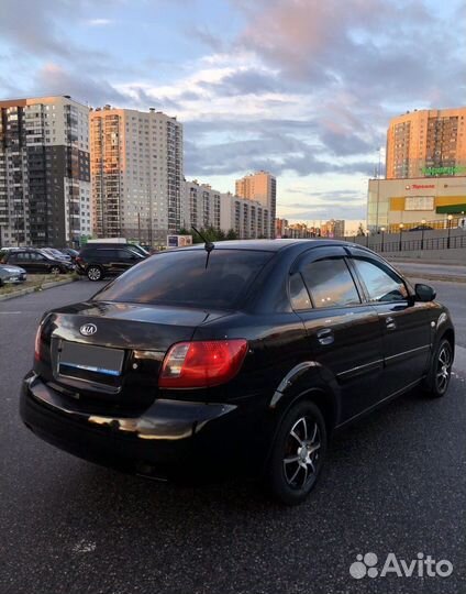 Kia Rio 1.4 AT, 2010, 179 000 км