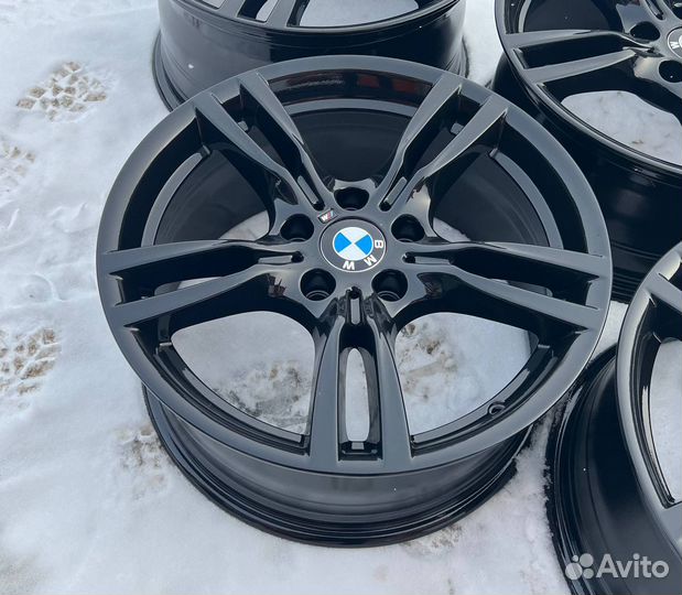 Оригинальные диски R18 от BMW 3 f30 400M стиль