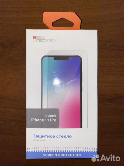 Защитное стекло iPhone 11 pro