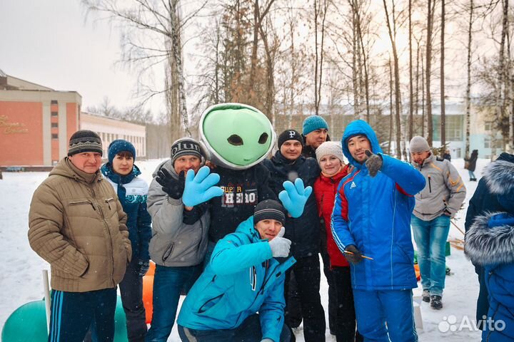 Тимбилдинг. Корпоратив. Квест