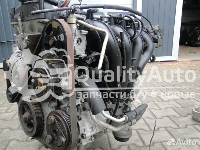 Двигатель 2. 3 л Mazda MPV