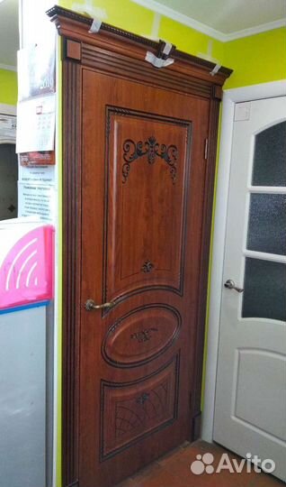 Установка межкомнатных дверей