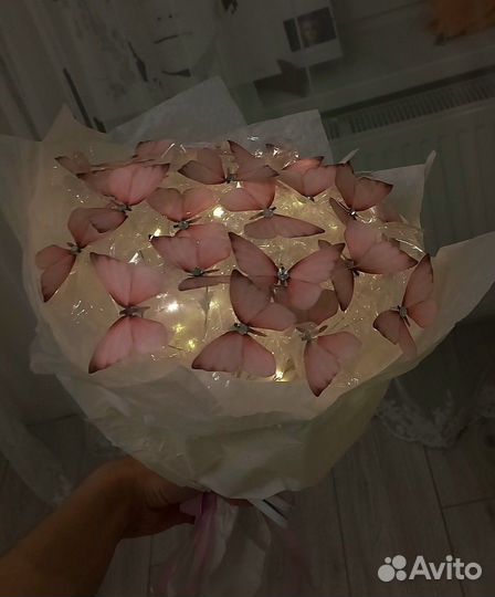 Букет из бабочек