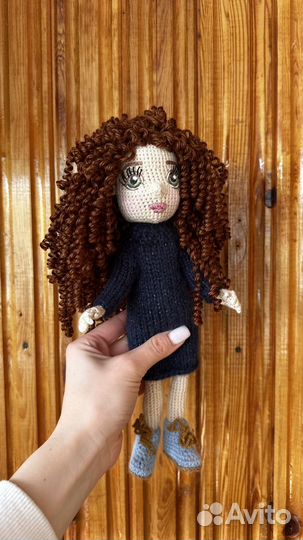 Кукла ручной работы