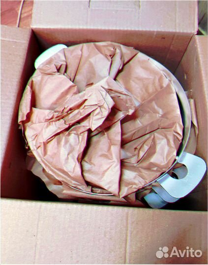 Мантоварка с гарантией новая