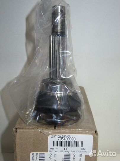 Шрус внешний передний (18 шлицов) Can-Am