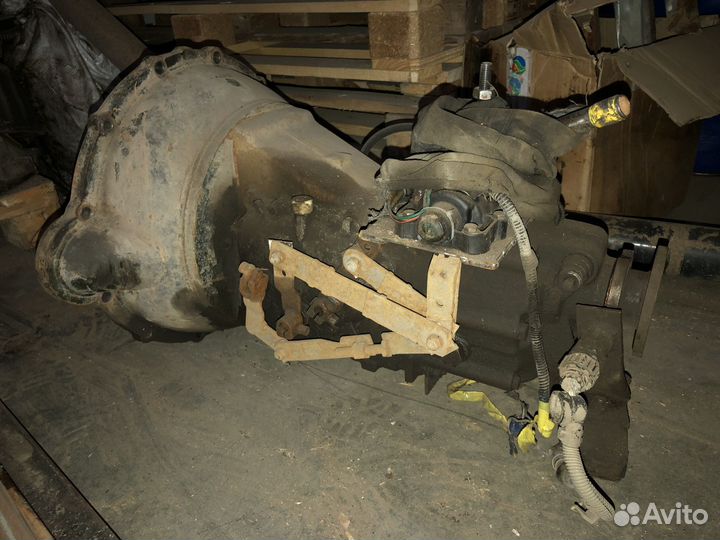 Кпп, кардан, колокол на Газель Некст от Mercedes