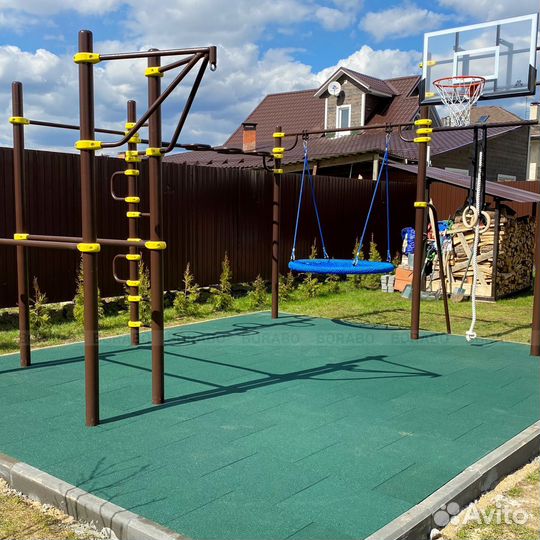 Спортивный уличный комплекс
