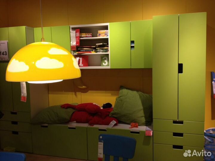 Ковер икеа детский в детскую