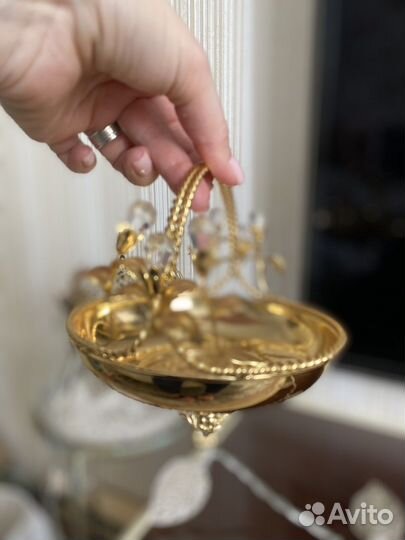 Конфетница Царская Чаша Crystal Temtations