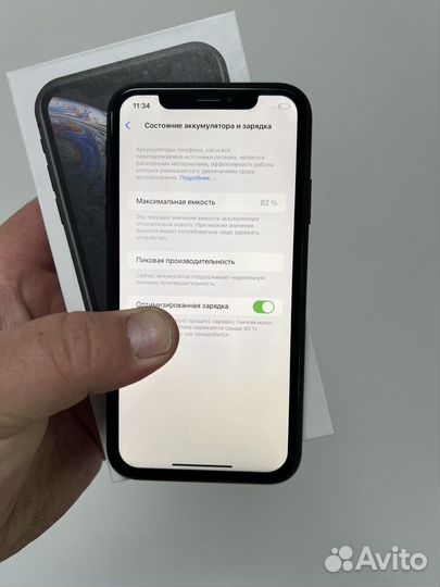 iPhone Xr, 64 ГБ
