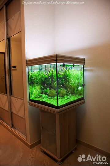 Аквариум с тумбой