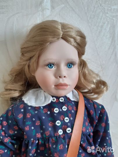 Кукла коллекционная фарфор от Кристин Оранж