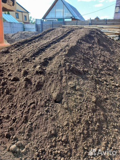 Чернозем плодородный грунт