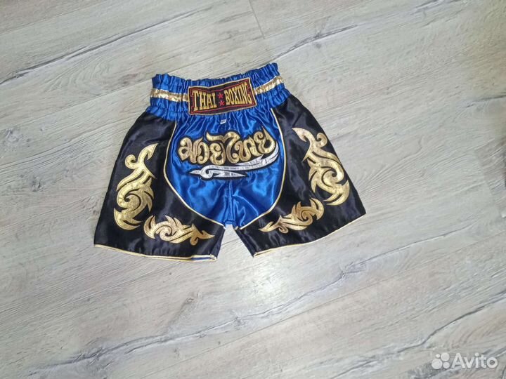 Шорты для тайского бокса