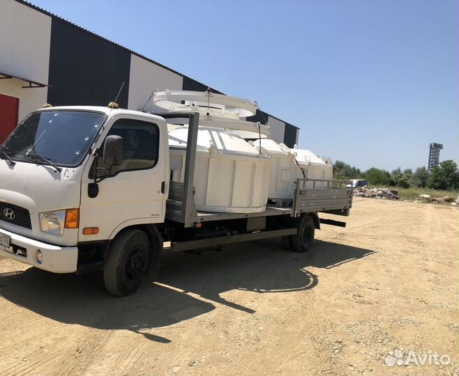 Грузоперевозки открытый бортовой 6 метров 5 тонн
