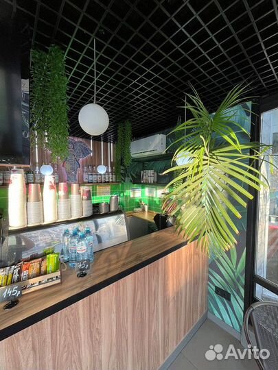 Кофеейня с баром на островке готовый бизнес