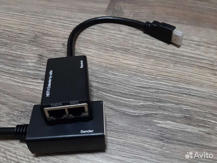 Hdmi удлинитель по витой паре rj45