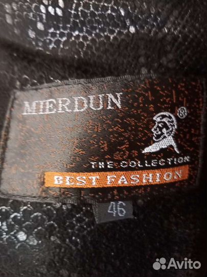 Дубленка женская