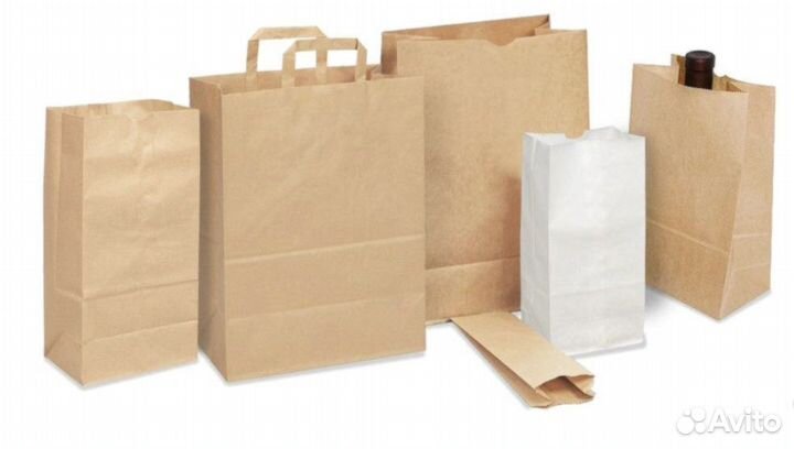 Крафт пакет