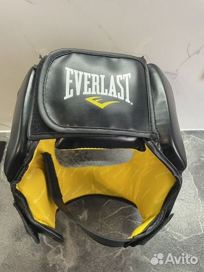 Боксерский шлем everlast