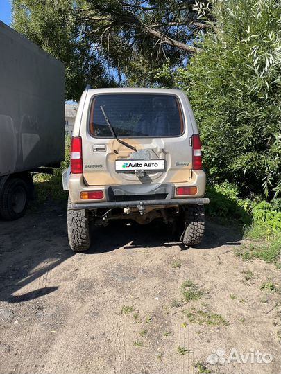 Suzuki Jimny 1.3 AT, 2008, 170000км